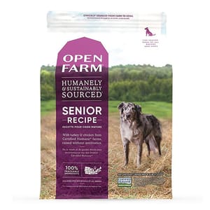 Open Open Farm 無穀物老犬配方 火雞走地雞 4.5lb 5lb 正面圖