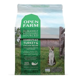 Open Open Farm 無穀物貓糧 火雞+走地雞 8lb 8lb  正面圖