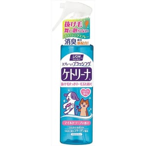 日本獅王LION 日本獅王LION Pet 清潔除浮毛 除臭天然芳香噴霧 200ml 200ml 猫犬用 正面圖