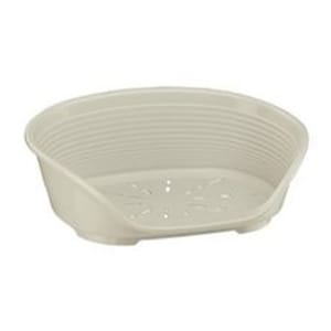 ferplast ferplast SIESTA DELUXE 4 淨膠床 S 杏色   正面圖
