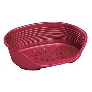 ferplast ferplast SIESTA DELUXE 6 淨膠床 M 紅色 正面圖