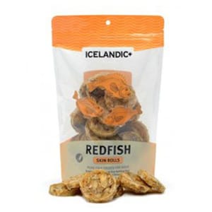 Icelandic+ Icelandic+ 狗小食 冰島紅魚皮 3oz 3oz  正面圖