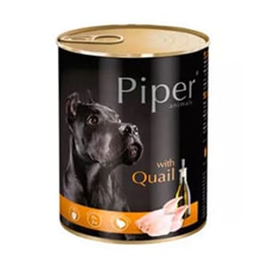 Piper Piper 黑鑽狗罐頭系列 成犬配方 鵪鶉 800g 800g  正面圖