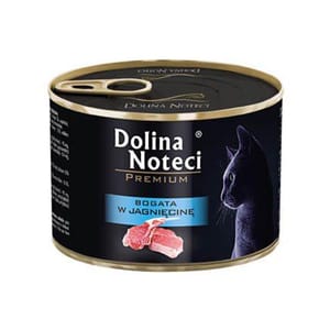 Dolina Dolina Noteci 貓罐頭 羊肉 185g 185g 正面圖