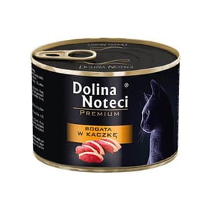 Dolina Dolina Noteci 貓罐頭 鴨肉 185g 185g  正面圖