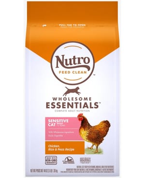 Nutro Nutro 全護營養系列 成貓腸胃敏感配方 3lb 3lb 正面圖