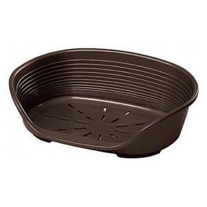 ferplast ferplast SIESTA DELUXE 12 淨膠床 XXL 咖色 正面圖