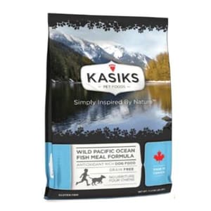 Kasiks卡斯 Kasiks卡斯 狗糧 無穀物無麩質配方 野生太平洋海魚全犬糧 2.3kg 3kg 正面圖