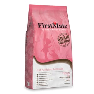 FirstMate FirstMate 貓糧 優穀系列 成貓及幼貓糧 2.3kg 3kg  正面圖