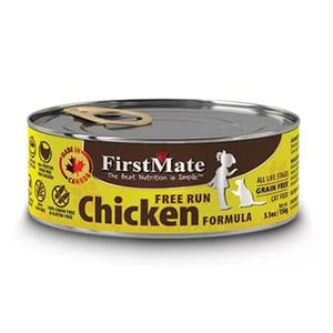 FirstMate FirstMate 貓罐頭 無穀物走地雞肉156g 156g 正面圖