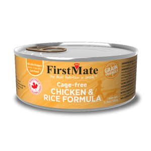 FirstMate FirstMate 貓罐頭 無穀物走地雞肉156g 156g 正面圖