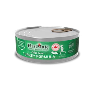 FirstMate FirstMate 貓罐頭 無穀物走地火雞 156g 156g 正面圖