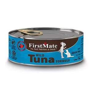 FirstMate FirstMate 貓罐頭 無穀物野生吞拿魚 156g 156g  正面圖