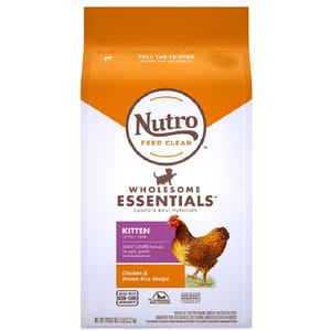 Nutro Nutro 幼貓糧 雞肉及糙米 5lb 5lb  正面圖