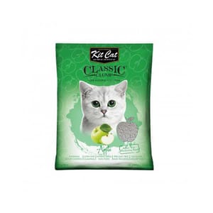 Kit Kit Cat 天然凝結貓砂 蘋果味 10L 10L 正面圖