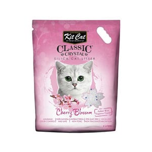 Kit Kit Cat 天然 水晶貓砂 櫻花味 5L 5L  正面圖