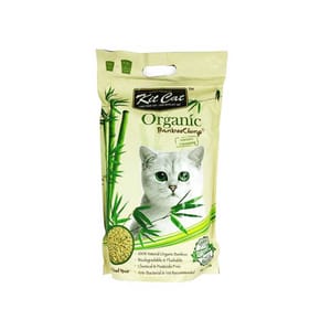 Kit Kit Cat 有機竹子貓砂 短毛貓配方 3kg 3kg 正面圖