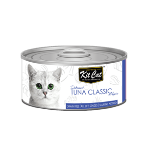 Kit Kit Cat Aspic 無穀物貓罐頭 吞拿魚 80g 80g 正面圖