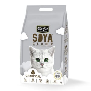 Kit Kit Cat 豆腐貓砂 竹炭 7L 7L  正面圖