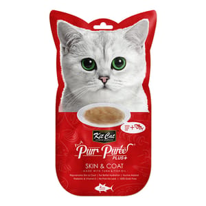 Kit Kit Cat Purr Puree Plus 養生魚肉醬 皮膚護理 60g 60g 正面圖
