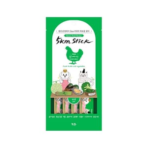 cho cho and kang 貓犬小食 韓國營養蔬菜肉泥 關節護理配方 雞肉 14g x 4條 14g 正面圖