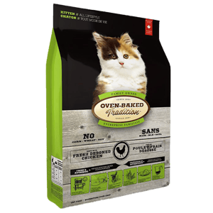 Oven Oven Baked 貓糧 幼貓配方 2.5lb 5lb 正面圖