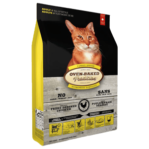 Oven Oven Baked 貓糧 雜莓走地雞配方 10lb 10lb 正面圖