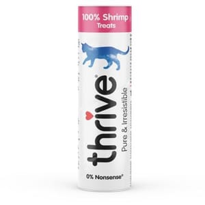 Thrive Thrive 貓狗零食 脆樂芙 冷凍脫水小食 海蝦 Freeze Dried Shrimp 15g 15g 貓犬用 正面圖
