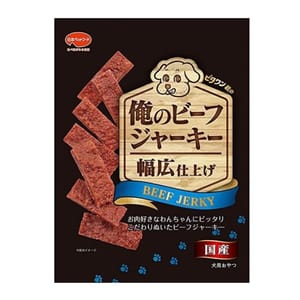 日本Vita 日本Vita One 狗零食 俺の牛肉乾 100g 100g  正面圖