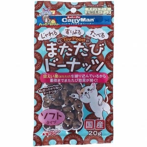 日本CattyMan 日本CattyMan 貓零食 木天蓼冬甩 20g 20g 正面圖