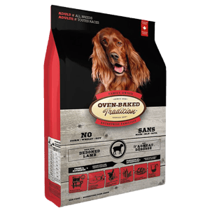 Oven Oven Baked 狗糧 紐西蘭羊肉配方 大粒 25lb 25lb 正面圖