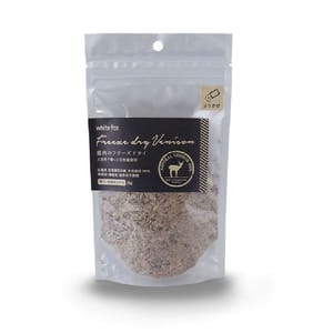 日本WHITE 日本WHITE FOX 凍乾脫水 日本國產 拌食天然鹿肉粉 30g 30g 貓犬用 正面圖