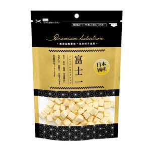 富士一 富士一 寵物小食 日本芝士奶酪粒 100g 100g 貓犬用 正面圖