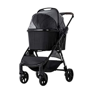 日本Piccolo 日本Piccolo Cane Liona 防UV 寵物車 正面圖