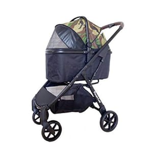 日本Piccolo 日本Piccolo Cane Liona 防UV 寵物車 正面圖