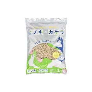 日本SANMATE 日本SANMATE 檜のカケラ 木貓砂 3L 3L  正面圖