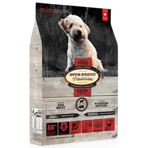 Oven Oven Baked 狗糧 無穀物 羊肉配方 細粒 Grain Free Lamb 12.5lb 5lb 正面圖