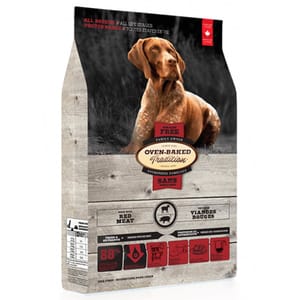 Oven Oven Baked 狗糧 無穀物 羊肉配方 大粒 Grain Free Lamb 25lb 25lb 正面圖