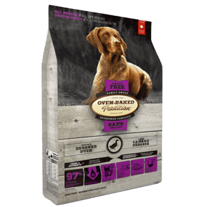 Oven Oven Baked 狗糧 無穀物 鴨肉配方 大粒 5lb 5lb 正面圖