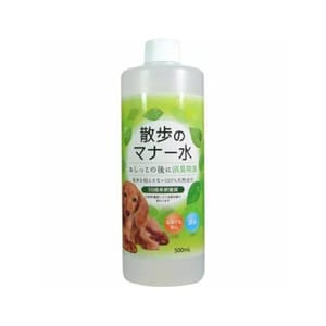 日本SANMATE 日本SANMATE 散步禮儀水 除菌消臭原液 稀釋後可噴狗狗身體 500ml 500ml 正面圖