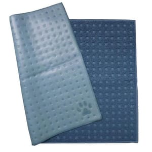 日本SANMATE 日本SANMATE Plus Mat 防滑防貓砂食物碎帶出 衛生蹭腳地墊 貓犬用 貓犬用 正面圖