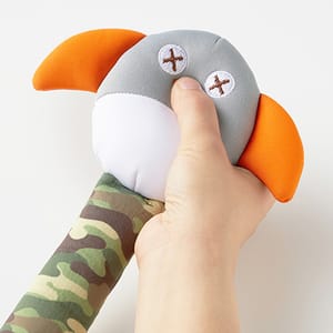 日本Bonbi 日本Bonbi ILOVEPETS Prienzoo狗狗防水玩具 鳥 一個   正面圖