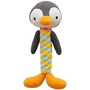 日本Bonbi 日本Bonbi ILOVEPETS Dental Animal 嚴選狗狗護齒玩具 企鵝 正面圖