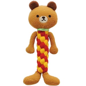 日本Bonbi 日本Bonbi ILOVEPETS Dental Animal 嚴選狗狗護齒玩具 熊熊 正面圖