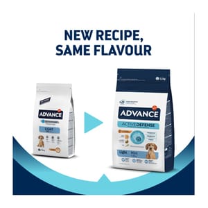 ADVANCE ADVANCE 狗糧 特殊護理 小型成犬糧 輕體配方 MINI LIGHT 1.5kg 5kg 正面圖