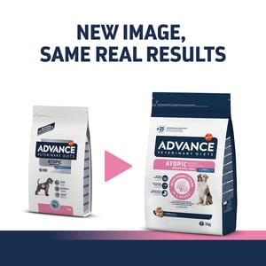 ADVANCE ADVANCE 處方糧 狗糧 中大型犬皮膚配方 ATOPIC MEDIUM-MAXI 3kg 3kg 正面圖
