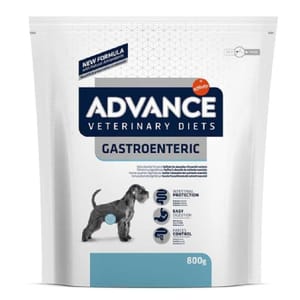 ADVANCE ADVANCE 處方糧 狗糧 腸胃配方 GASTROENTERIC 800g 800g  正面圖