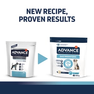 ADVANCE ADVANCE 處方糧 狗糧 腸胃配方 GASTROENTERIC 800g 800g 正面圖