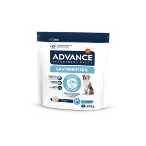 ADVANCE ADVANCE 處方糧 狗糧 腸胃配方 GASTROENTERIC 800g 800g  背面圖