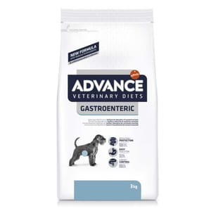 ADVANCE ADVANCE 處方糧 狗糧 腸胃配方 GASTROENTERIC 3kg 3kg 正面圖